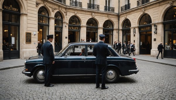 Optez pour le service voiturier à lyon saint exupéry !