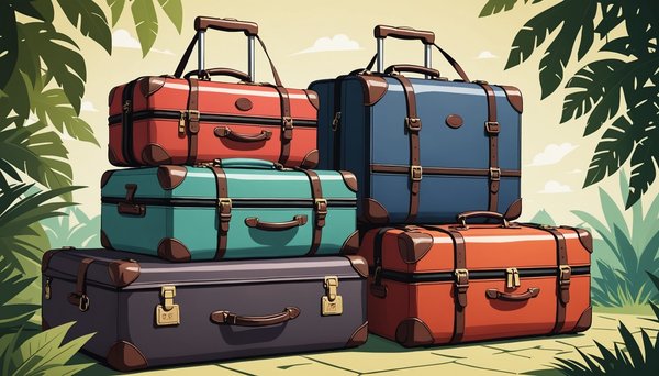 Les valises kipling : originalité et fonctionnalité à portée de main