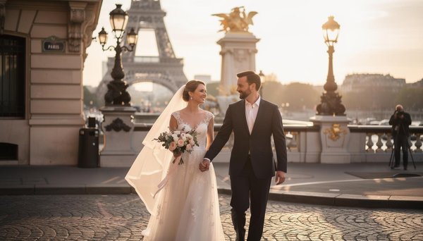 Photographe mariage Paris : la référence pour immortaliser votre union en 2026